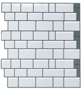 White Peel and Stick Tiles